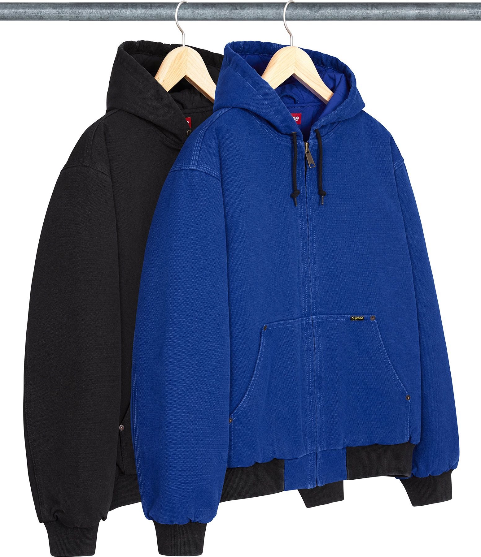 Supreme/The Misfits® Hooded Work Jacket view 4